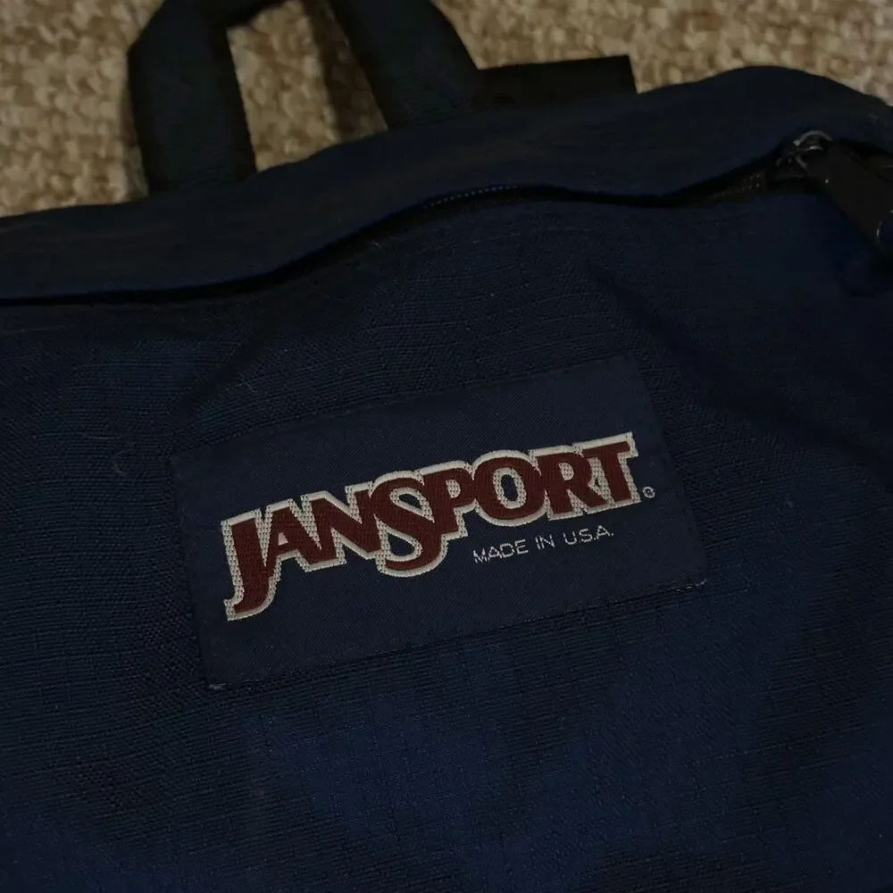 Jansport blue 19in